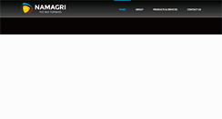 Desktop Screenshot of namagri.com